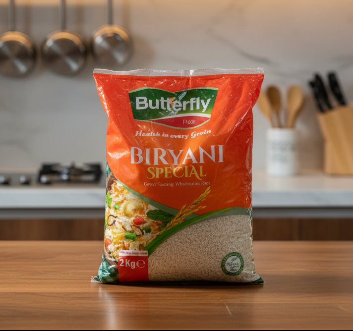 Butterfly Biryani Special Rice – Premium Long Grain 2kg