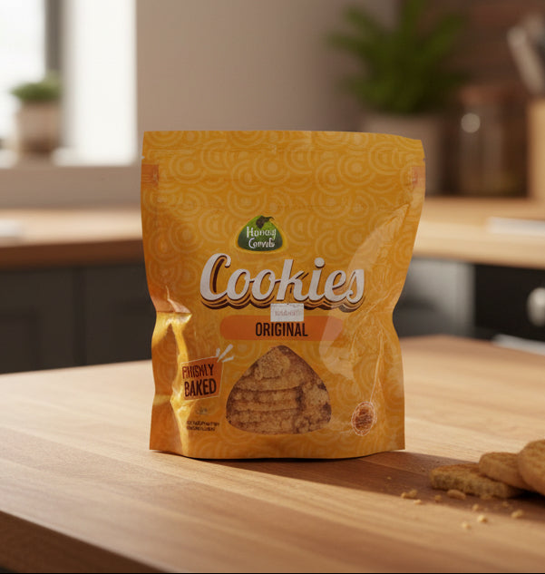 HoneyComb Original Crunchy Cookies – 200g