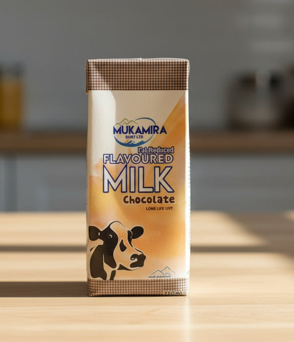 Mukamira Chocolate Flavoured UHT Milk – 250 ml