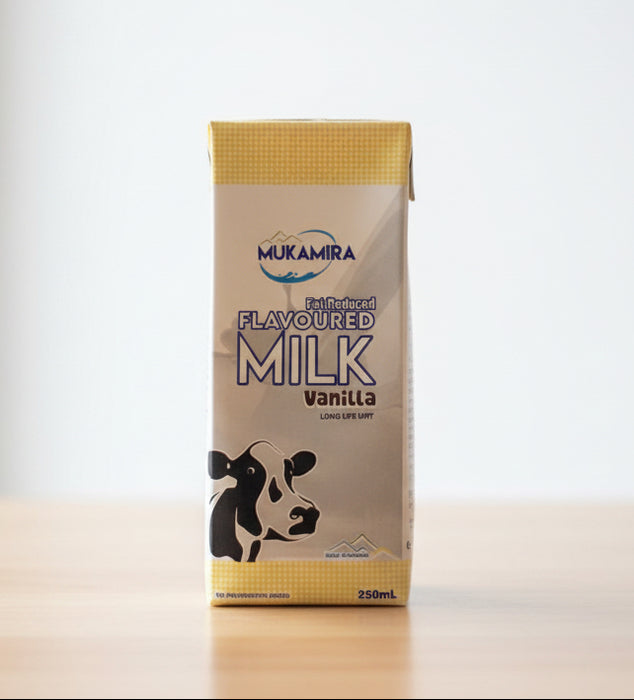 Mukamira Vanilla Flavoured UHT Milk – 250 ml