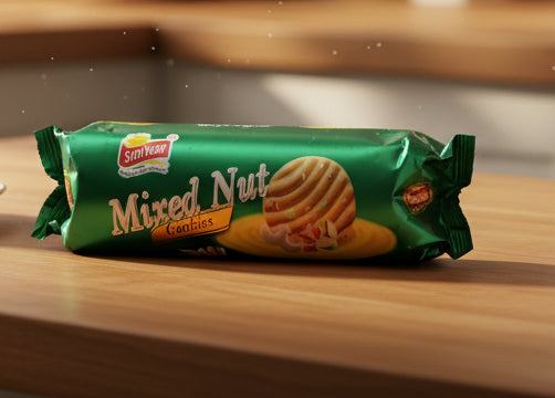 Sunveat Mixed Nut Cookies 100g