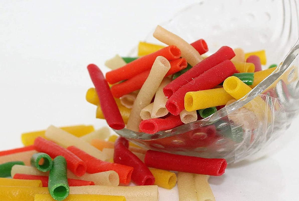 Rainbow Pipe Fryums Pasta 200g