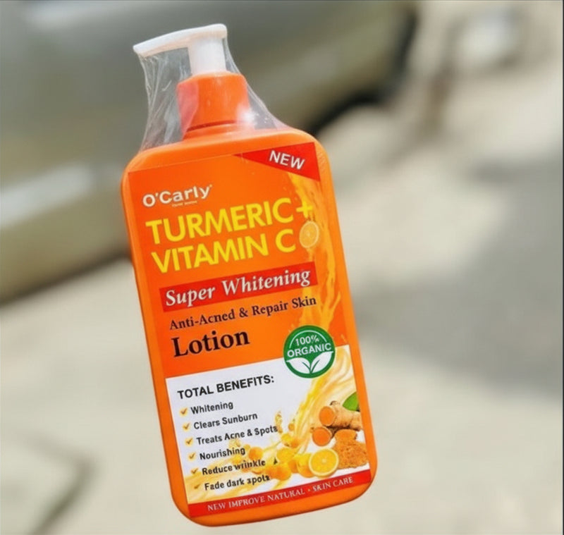 Turmeric Vitamin C Super Whitening Anti-Acned & Repair Skin