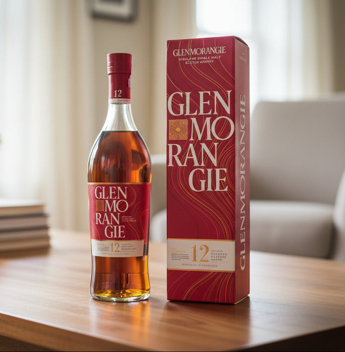 Glenmorangie The Lasanta 12 Year Old – Highland Single Malt Scotch Whisky 70cl