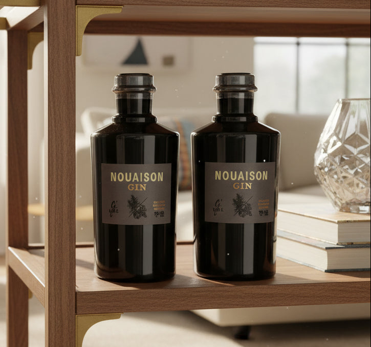 G’Vine Nouaison Gin – Ultra-Premium French Gin 1pc 45%vol 70cl