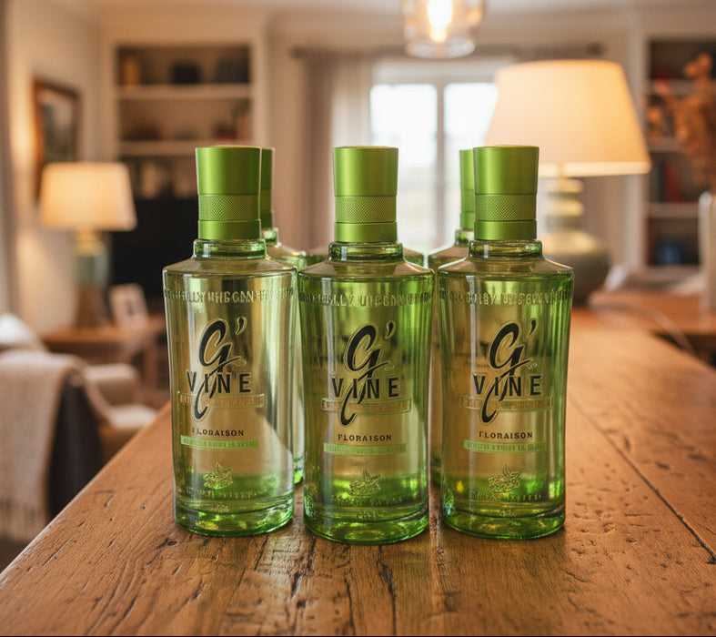 G’Vine Floraison Gin de France – Floral French Gin 1pc 40% ABV 70cl