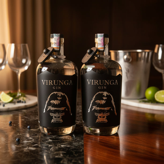 Virunga Gin – Premium African Botanical Gin with a Purpose 50cl