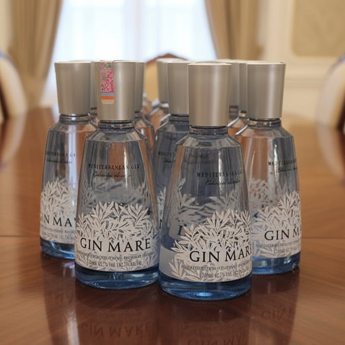 Gin Mare Mediterranean Gin – Super Premium Spanish Gin 1pc 70cl