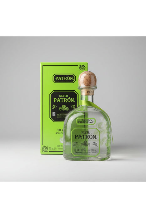 Patrón Silver Tequila 75cl