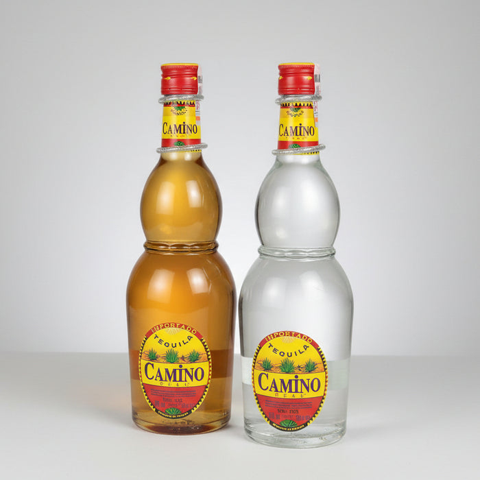 Camino Real Tequila Blanco & Gold 75cl