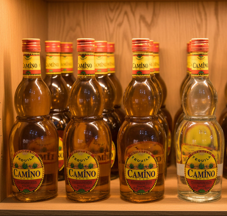 Camino Real Tequila Blanco & Gold 75cl