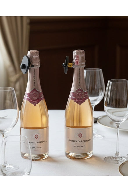 Baron d’Arignac Demi-Sec Rosé Sparkling Wine 1pc  75cl