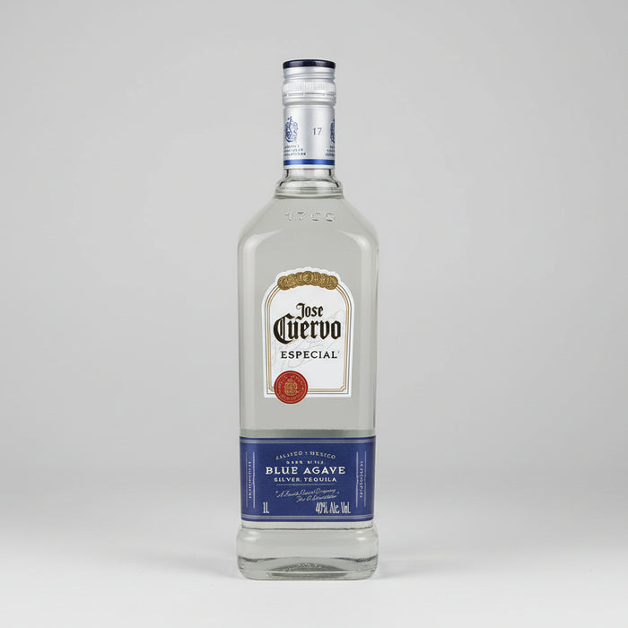 Jose Cuervo Especial Silver Tequila 1L