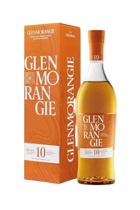 Glenmorangie The Original 10 Year Old – Highland Single Malt Scotch Whisky 75cl