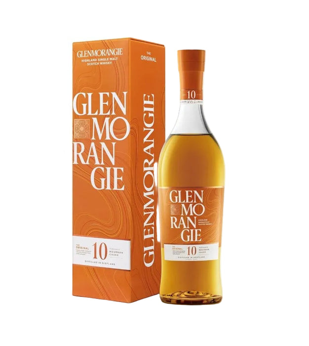 Glenmorangie The Original 10 Year Old – Highland Single Malt Scotch Whisky 75cl