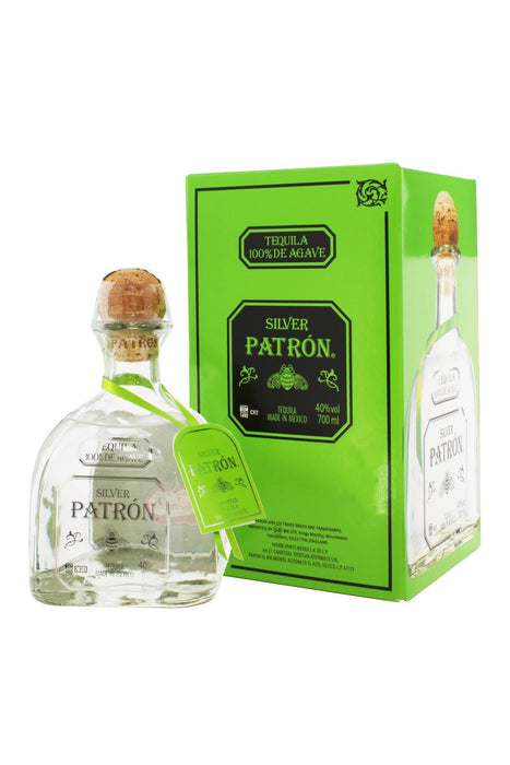Patrón Silver Tequila 75cl