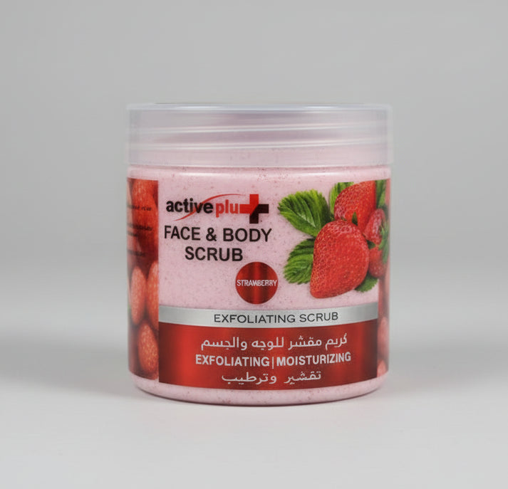 Active Plu+ Face & Body Scrub 500ml