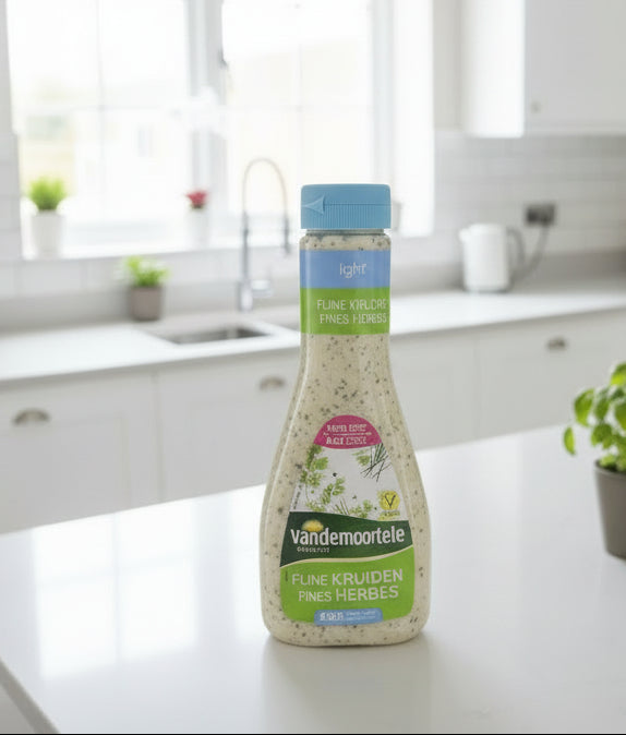 Vandemoortele Light Fines Herbes Vinaigrette Salad Dressing 450ml