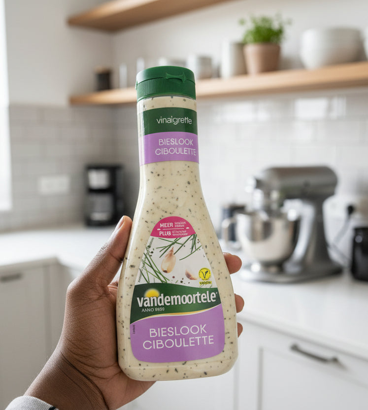 Vandemoortele Chive Vinaigrette Salad Dressing 450ml