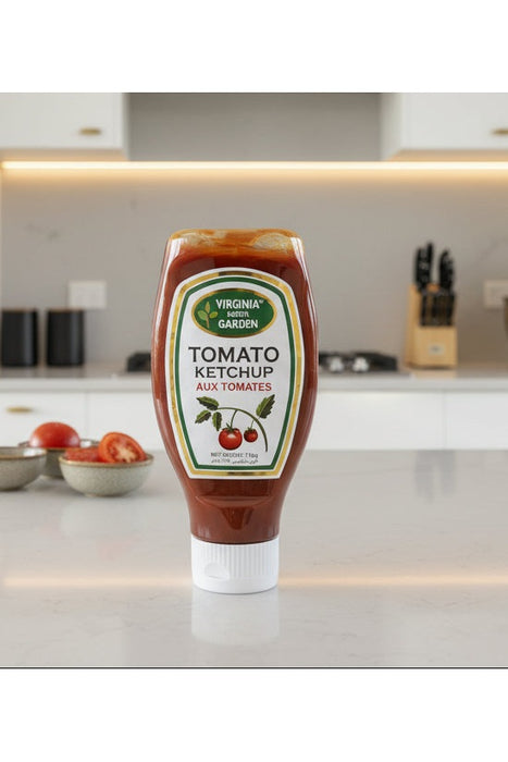 Virginia Green Garden Tomato Ketchup 710g