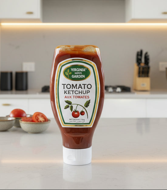 Virginia Green Garden Tomato Ketchup 710g