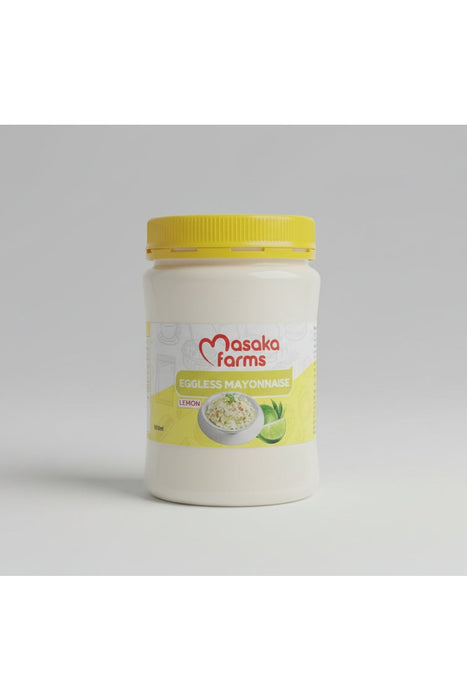 Masaka Farms Eggless Mayonnaise Lemon 800ml