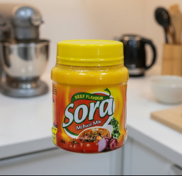 Sora Kenyan Mchuzi Mix – Beef Flavour 200g
