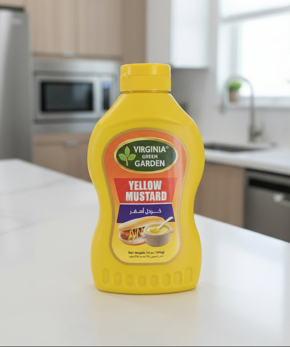 Virginia Green Garden Yellow Mustard 14 oz / 396g