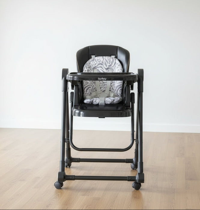Kidilo Baby High Chair with Wheels Multi-Functional