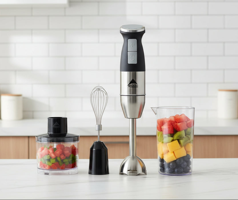 Mexxi 4-in-1 Hand Blender Model MX-886 1000W