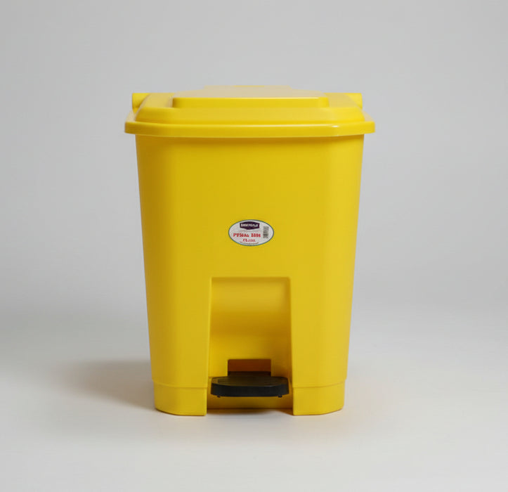 Kenpoly 30L Plastic Pedal Bin
