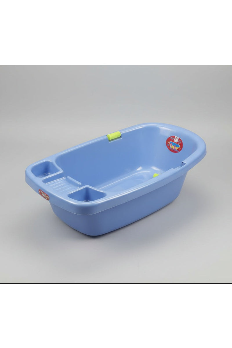 Babyjem Transparent Pink Plastic Baby Bathtub Large size