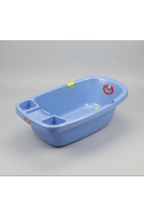 Babyjem Transparent Pink Plastic Baby Bathtub Large size