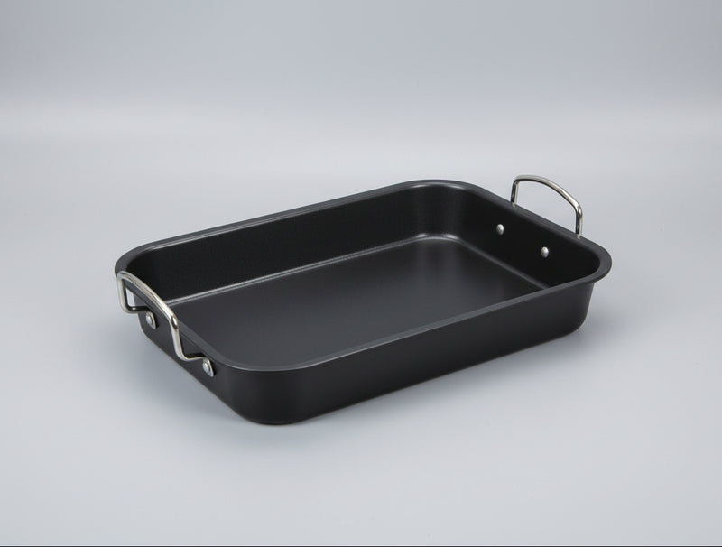Toro Black Baking & Roasting Pan with Handles – Non-Stick Durable & Easy to Use