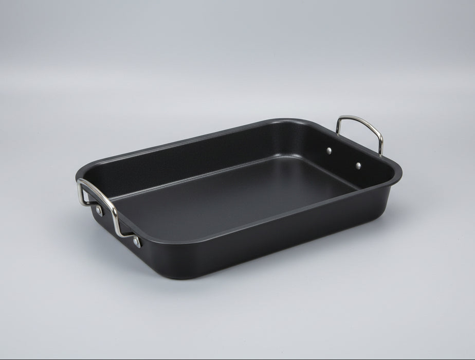Toro Black Baking & Roasting Pan with Handles – Non-Stick Durable & Easy to Use