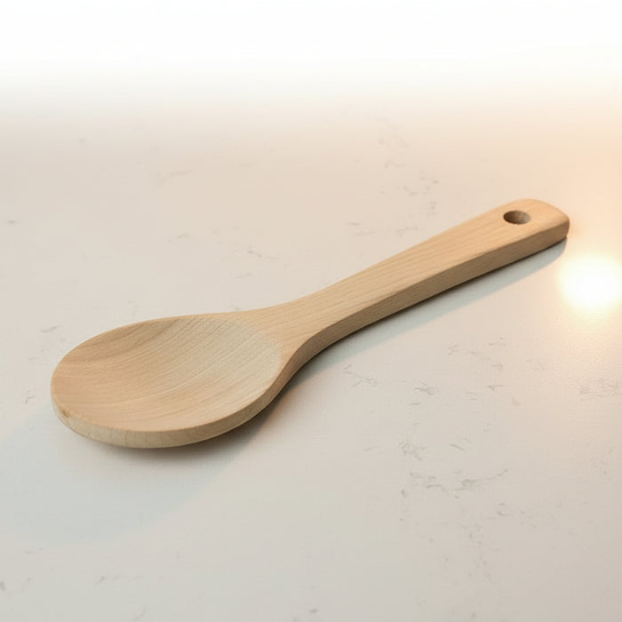 Classic Wooden Cooking Spoon – Food Contact Safe