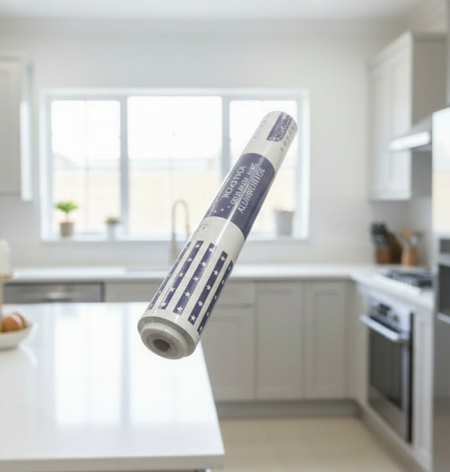 Novo Pack Heavy-Duty Aluminum Foil – 100 m x 44 cm 11 Microns