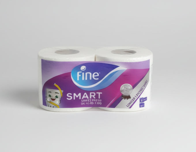 Fine Smart Toilet Paper Rolls 2pcs