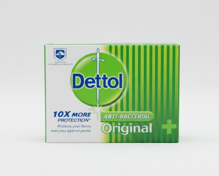 Dettol Original Anti-Bacterial Bar Soap 100g