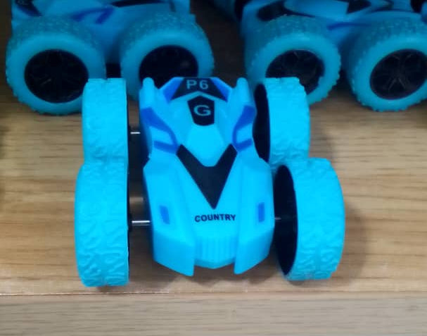 Double-Sided Stunt Car Toy – Flip Spin & Off-Road Action