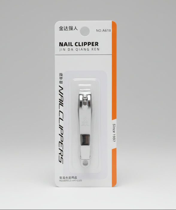 Jin Da Qiang Ren Stainless Steel Nail Clipper A618