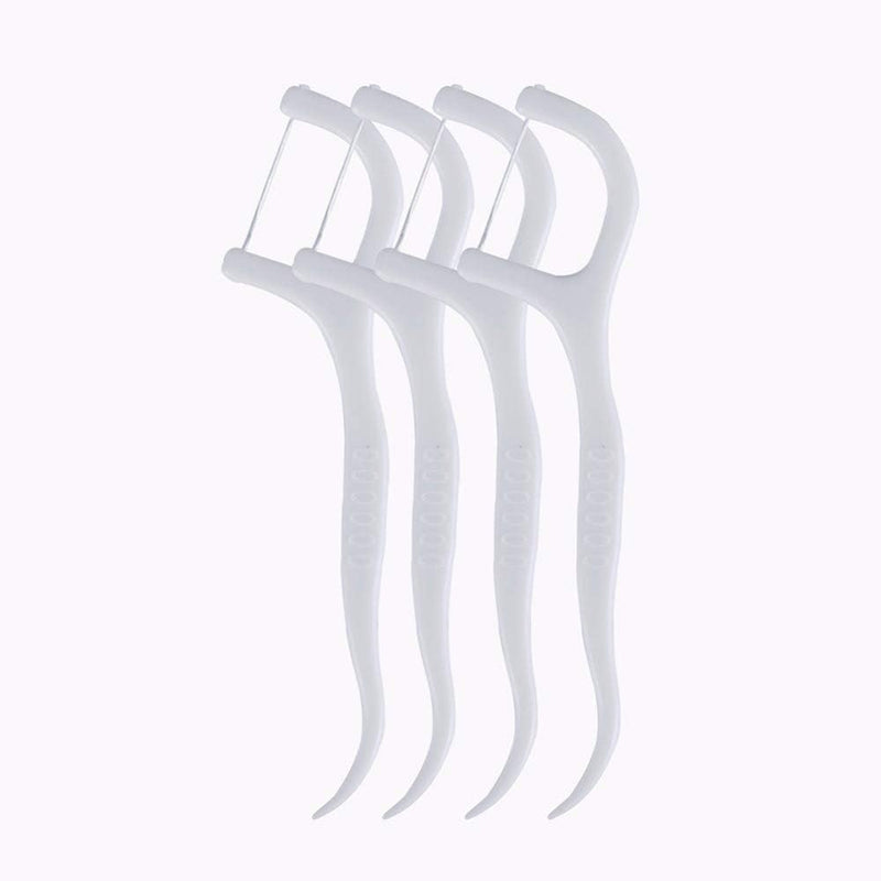 Macromolecule Care Floss Picks – 3-in-1 Dental Floss Interdental Cleaner & Toothpick 50 Pcs