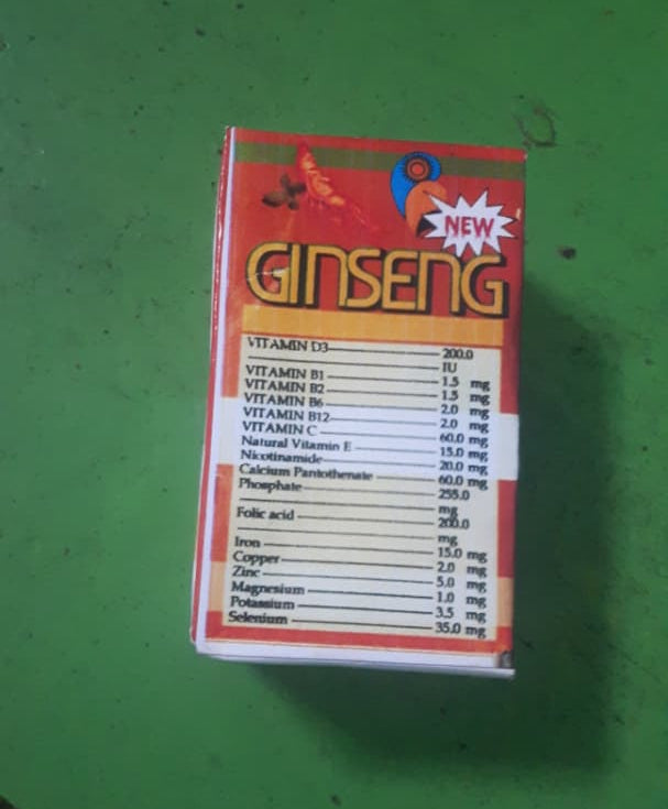 Ginseng Multivitamin Tablets with Minerals 80g
