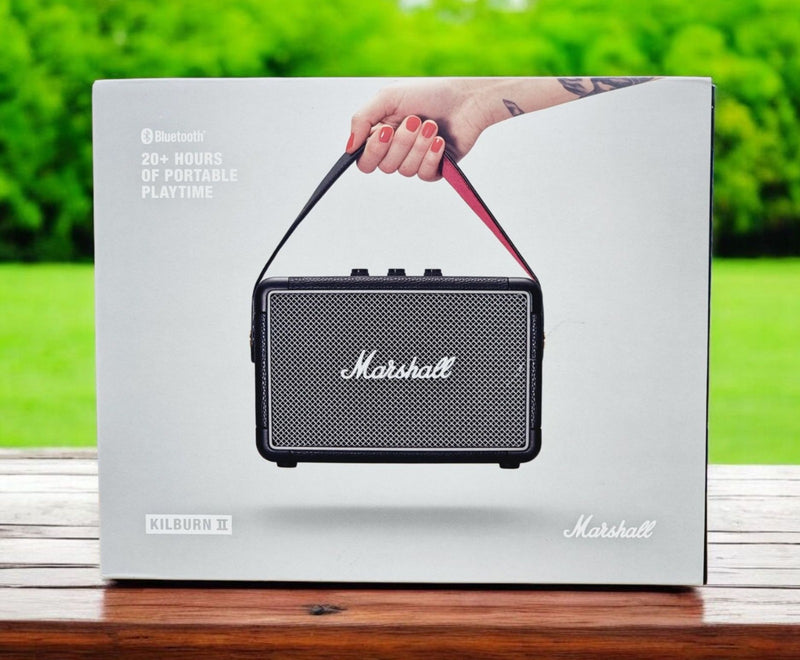 Marshall Kilburn II Portable Bluetooth Speaker