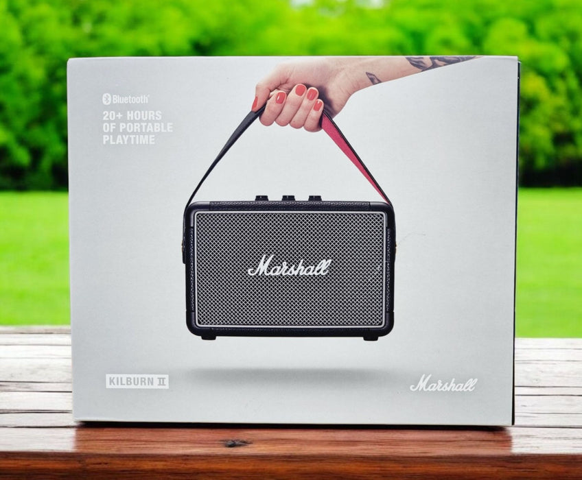 Marshall Kilburn II Portable Bluetooth Speaker