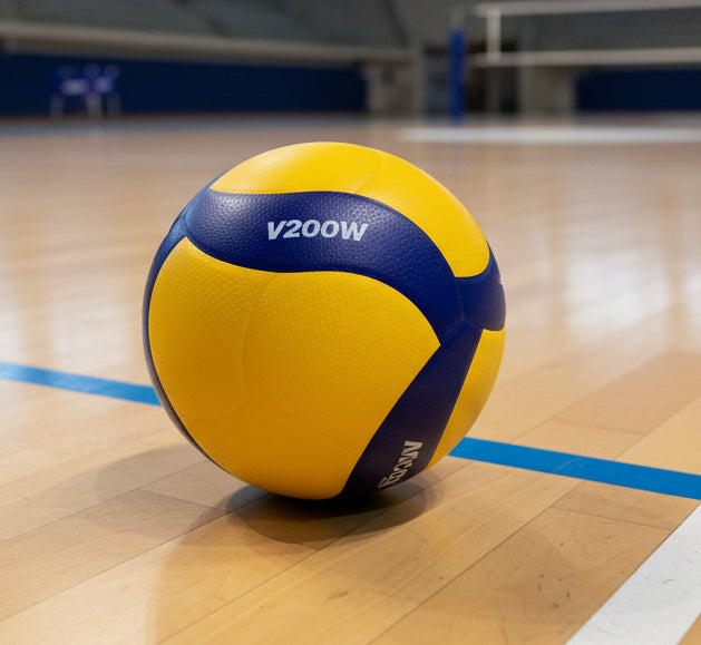 Mikasa V200W Official FIVB Match Volleyball