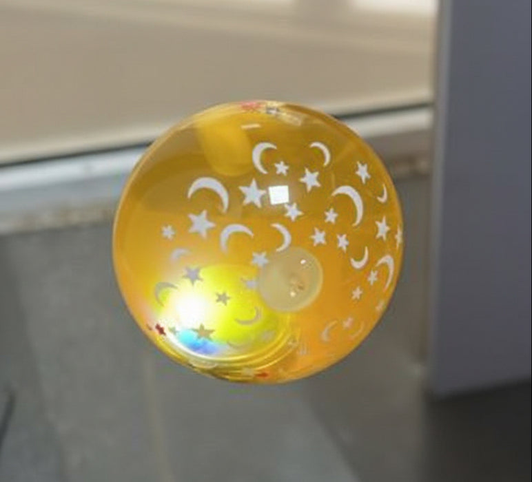 Floating Duck Bouncy Ball – Colorful Liquid & Star-Filled Fun