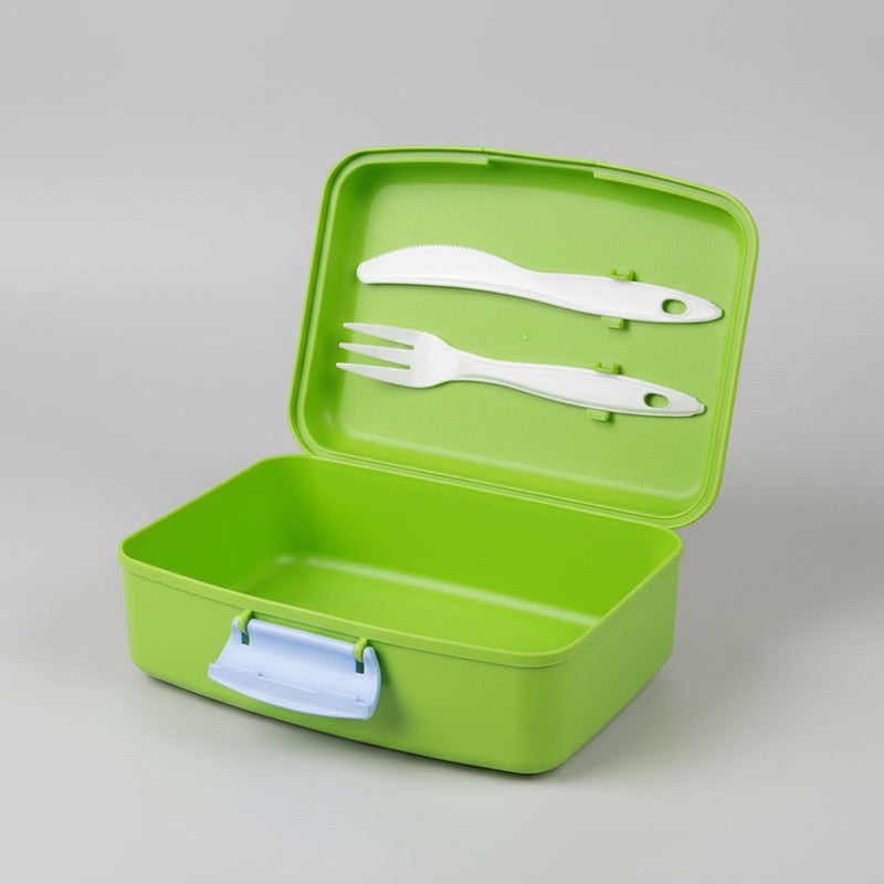Grandi Home Pack & Go Medium Lunch Box – 1.5L Multi-Compartment Food Container