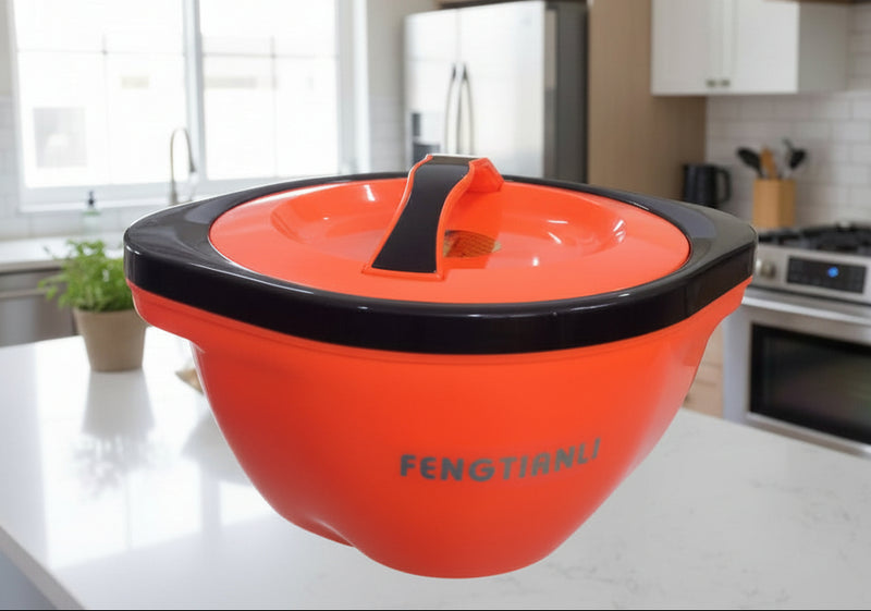 FENGTIANLI Insulated Food Carrier Set of 4pcs