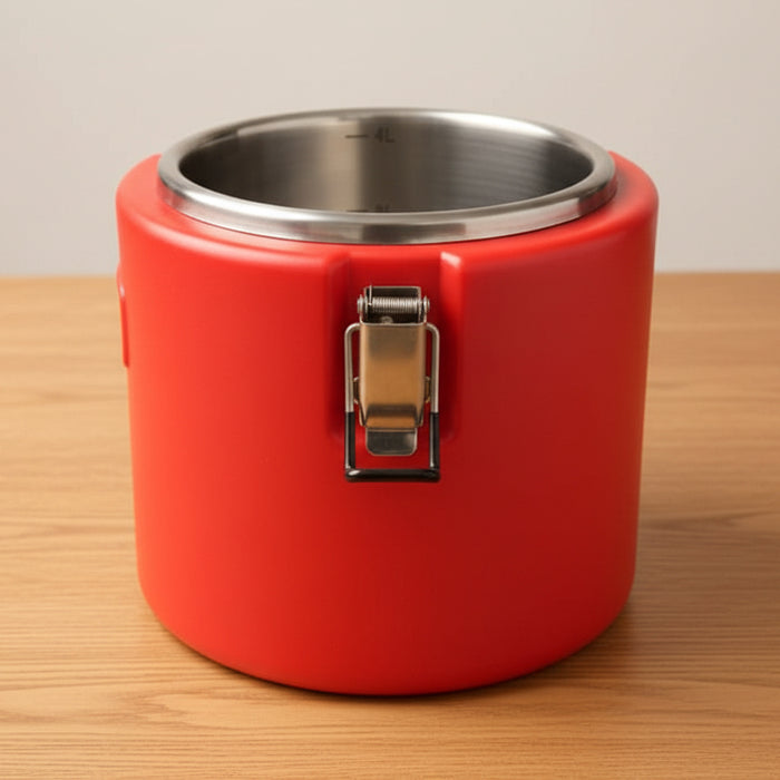 JINWEILI 8L Insulated Food Container & Cooler Box – Double-Layer Stainless Steel